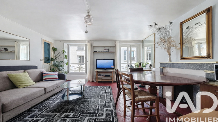 Ma-Cabane - Vente Appartement Paris, 50 m²