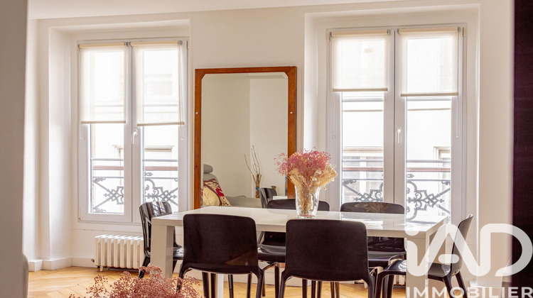 Ma-Cabane - Vente Appartement Paris, 93 m²