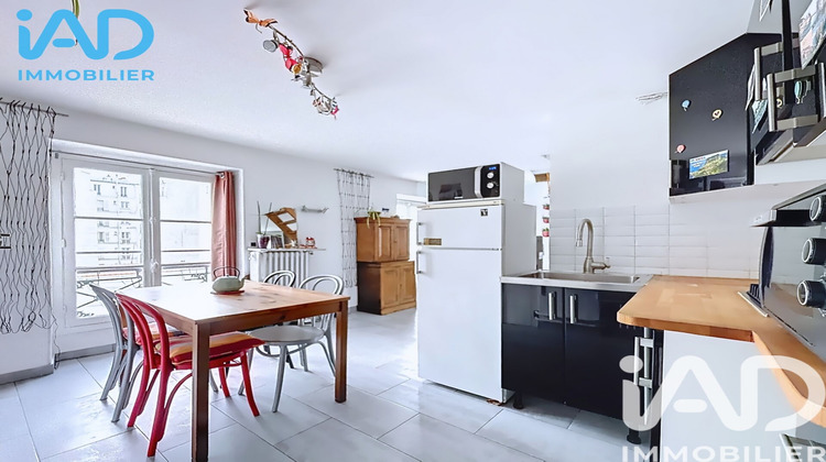 Ma-Cabane - Vente Appartement Paris, 53 m²
