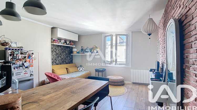 Ma-Cabane - Vente Appartement Paris, 26 m²
