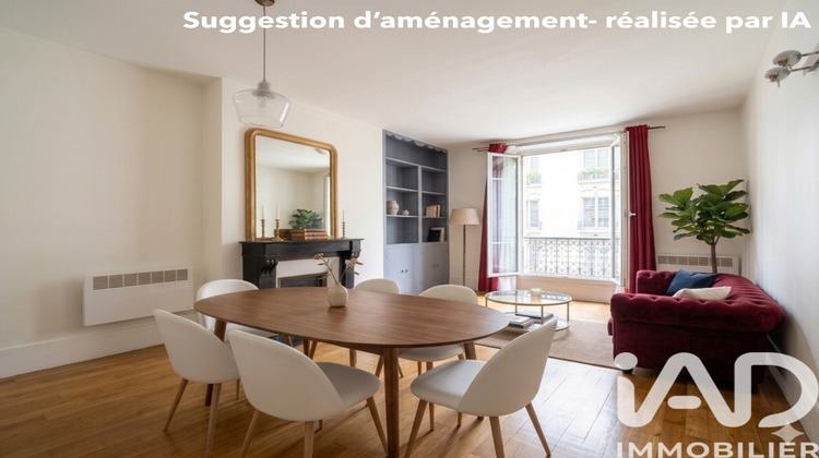 Ma-Cabane - Vente Appartement Paris, 41 m²