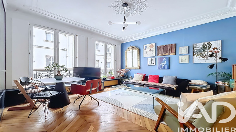 Ma-Cabane - Vente Appartement Paris, 60 m²
