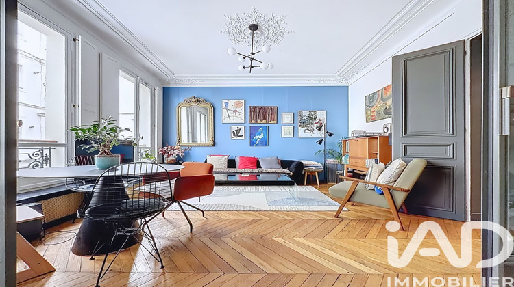 Ma-Cabane - Vente Appartement Paris, 60 m²
