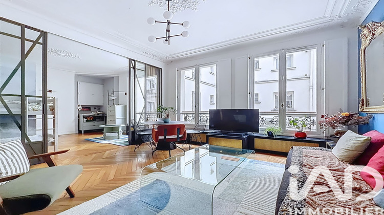 Ma-Cabane - Vente Appartement Paris, 60 m²