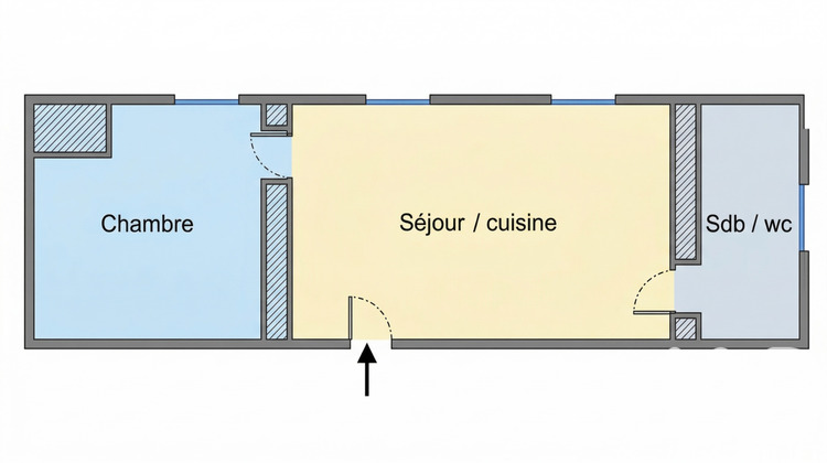 Ma-Cabane - Vente Appartement Paris, 41 m²