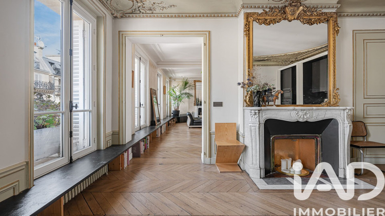 Ma-Cabane - Vente Appartement Paris, 110 m²