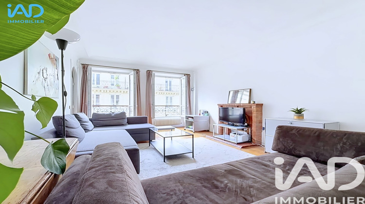 Ma-Cabane - Vente Appartement Paris, 54 m²