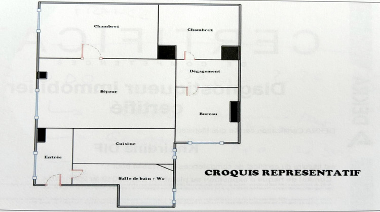Ma-Cabane - Vente Appartement Paris, 49 m²