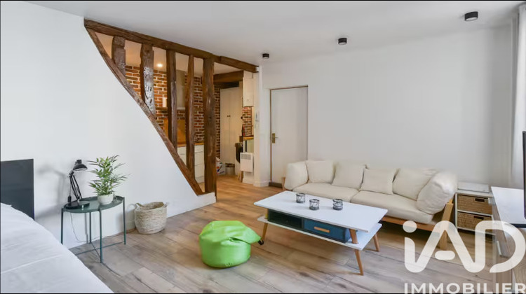 Ma-Cabane - Vente Appartement Paris, 25 m²
