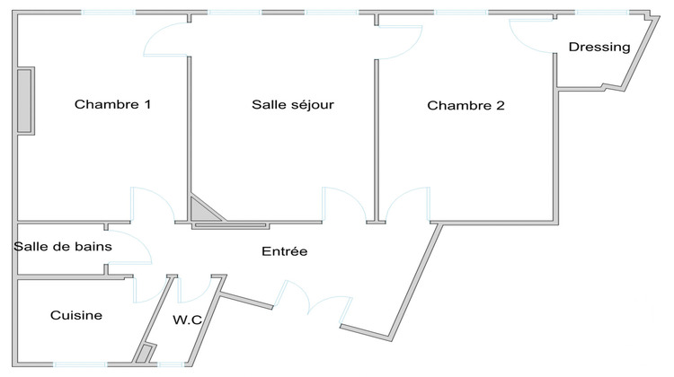 Ma-Cabane - Vente Appartement Paris, 71 m²