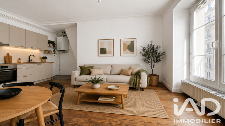 Ma-Cabane - Vente Appartement Paris, 37 m²