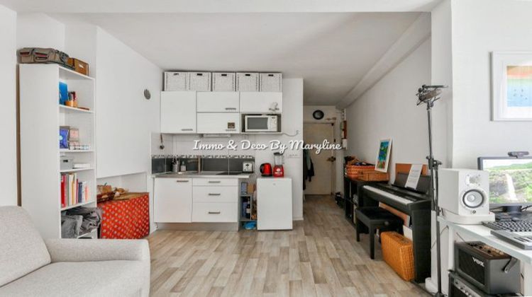 Ma-Cabane - Vente Appartement Paris, 24 m²