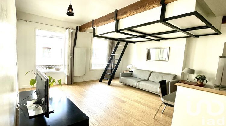 Ma-Cabane - Vente Appartement Paris, 34 m²