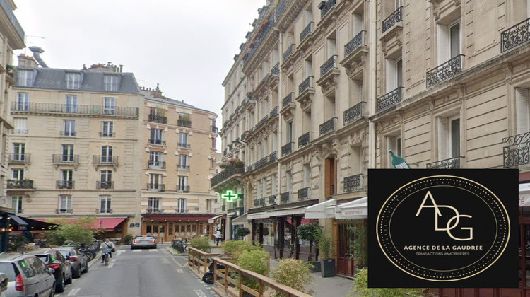 Ma-Cabane - Vente Appartement Paris, 32 m²