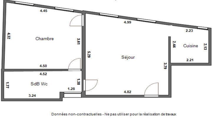 Ma-Cabane - Vente Appartement Paris, 56 m²
