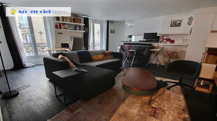 Ma-Cabane - Vente Appartement Paris, 56 m²