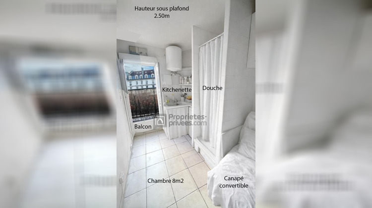 Ma-Cabane - Vente Appartement PARIS, 8 m²