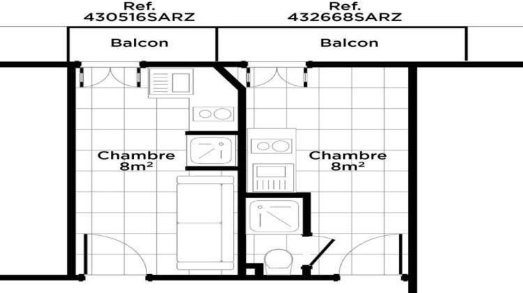 Ma-Cabane - Vente Appartement PARIS, 8 m²