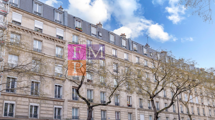 Ma-Cabane - Vente Appartement Paris, 26 m²