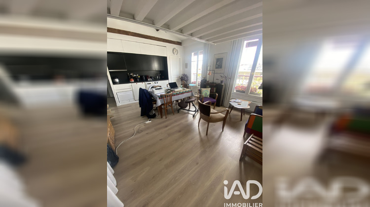 Ma-Cabane - Vente Appartement Paris, 35 m²