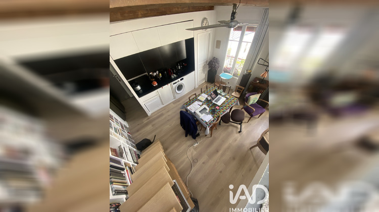 Ma-Cabane - Vente Appartement Paris, 35 m²