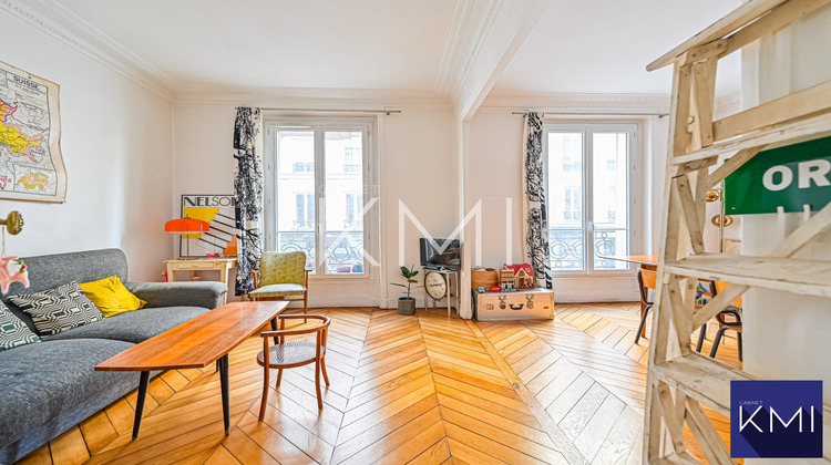 Ma-Cabane - Vente Appartement Paris, 63 m²