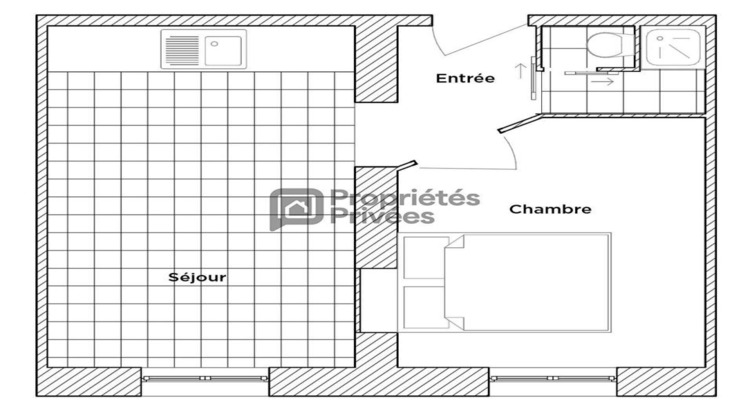 Ma-Cabane - Vente Appartement PARIS, 27 m²