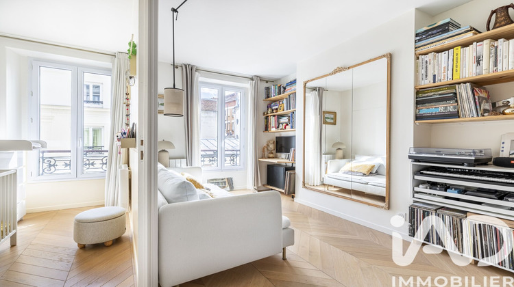 Ma-Cabane - Vente Appartement Paris, 38 m²