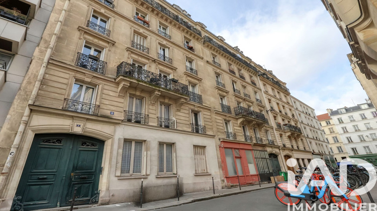 Ma-Cabane - Vente Appartement Paris, 17 m²