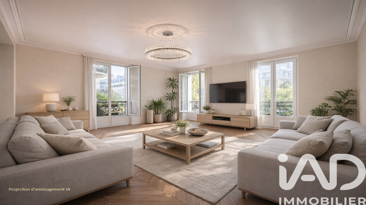 Ma-Cabane - Vente Appartement Paris, 92 m²