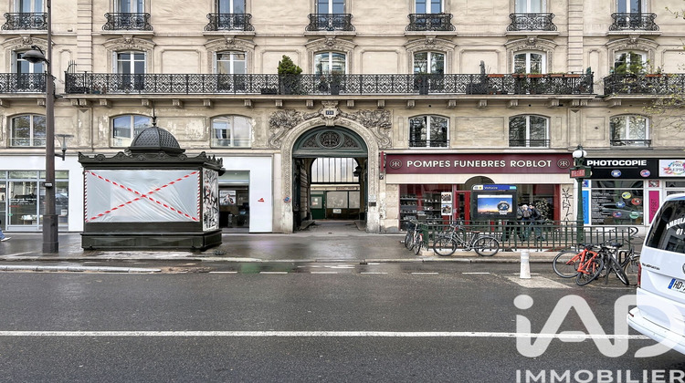 Ma-Cabane - Vente Appartement Paris, 23 m²