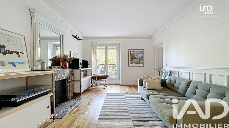 Ma-Cabane - Vente Appartement Paris, 49 m²