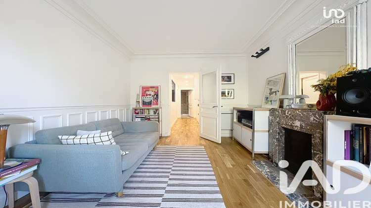 Ma-Cabane - Vente Appartement Paris, 49 m²