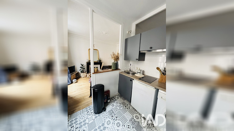 Ma-Cabane - Vente Appartement Paris, 37 m²