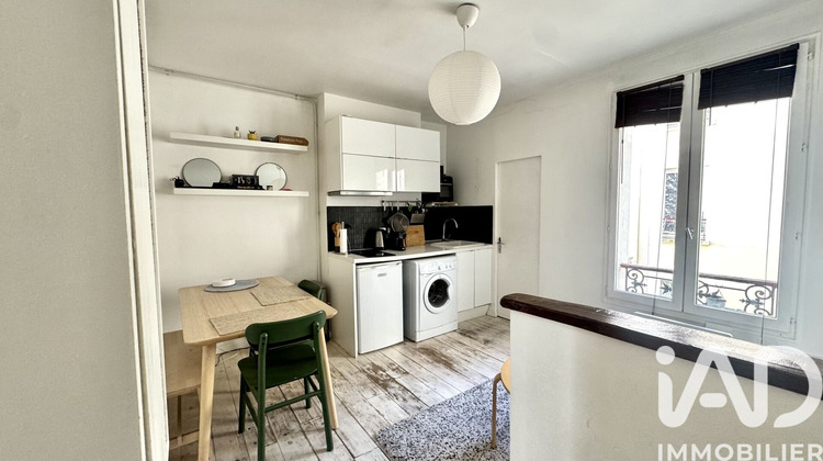 Ma-Cabane - Vente Appartement Paris, 27 m²