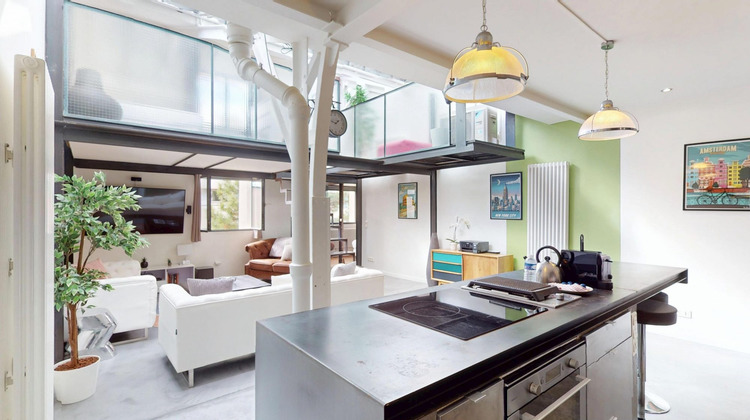 Ma-Cabane - Vente Appartement Paris, 102 m²