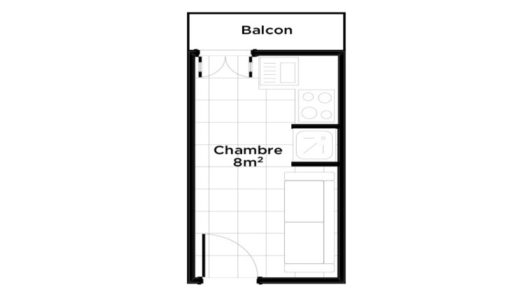 Ma-Cabane - Vente Appartement PARIS, 8 m²
