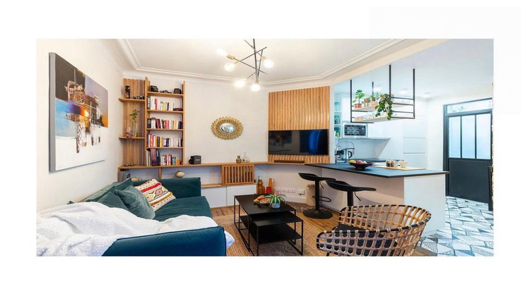 Ma-Cabane - Vente Appartement Paris, 30 m²