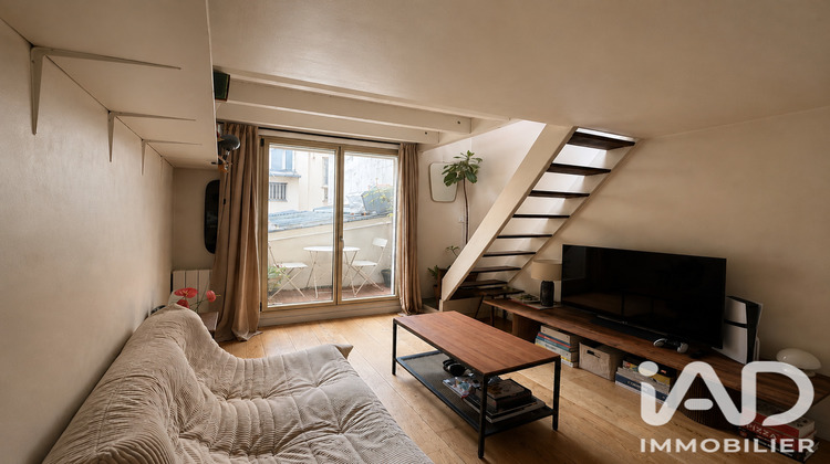 Ma-Cabane - Vente Appartement Paris, 28 m²