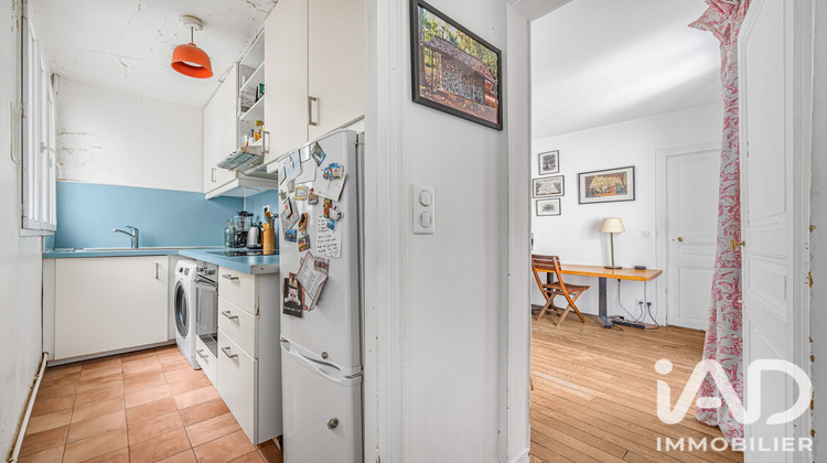 Ma-Cabane - Vente Appartement Paris, 35 m²