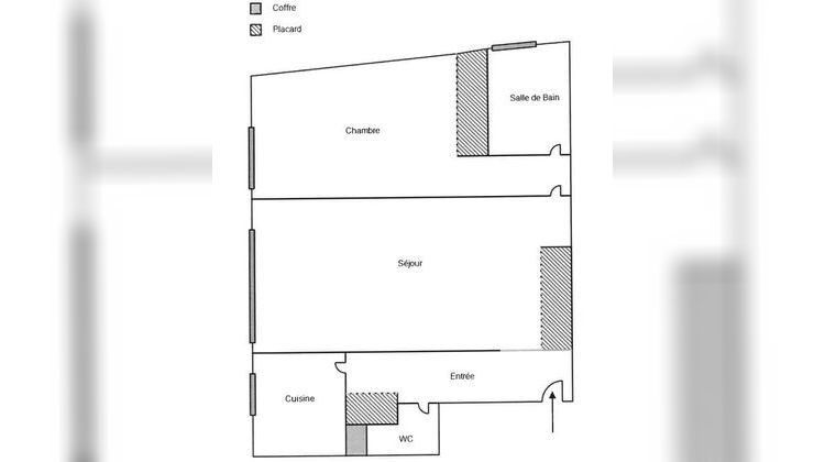 Ma-Cabane - Vente Appartement Paris, 48 m²