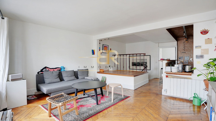 Ma-Cabane - Vente Appartement Paris, 55 m²