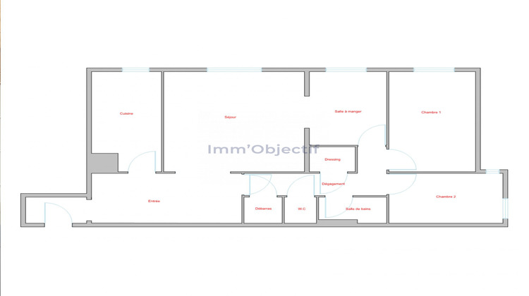 Ma-Cabane - Vente Appartement Paris, 75 m²