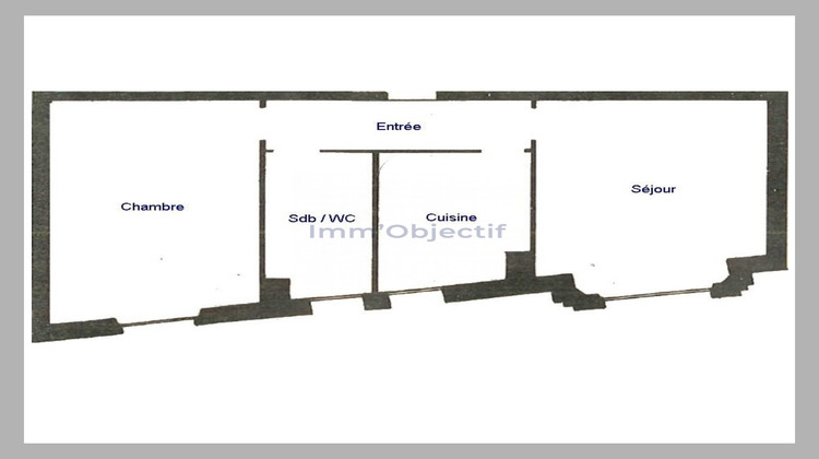 Ma-Cabane - Vente Appartement Paris, 46 m²
