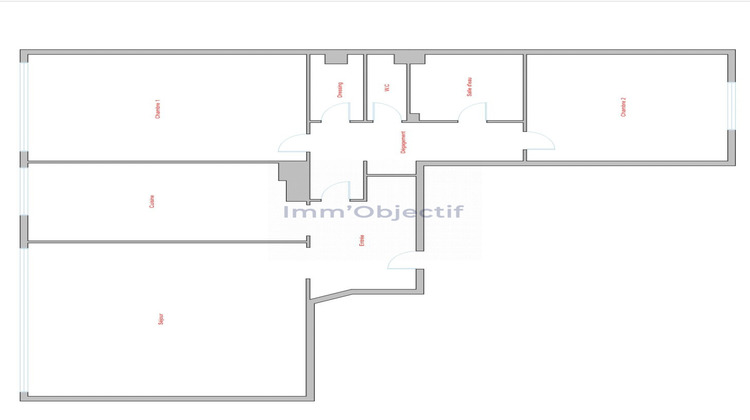 Ma-Cabane - Vente Appartement PARIS, 63 m²