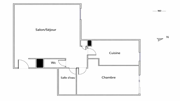 Ma-Cabane - Vente Appartement Paris, 49 m²