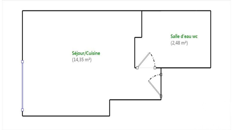 Ma-Cabane - Vente Appartement Paris, 17 m²
