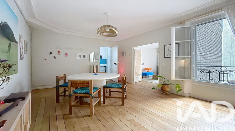 Ma-Cabane - Vente Appartement Paris, 55 m²