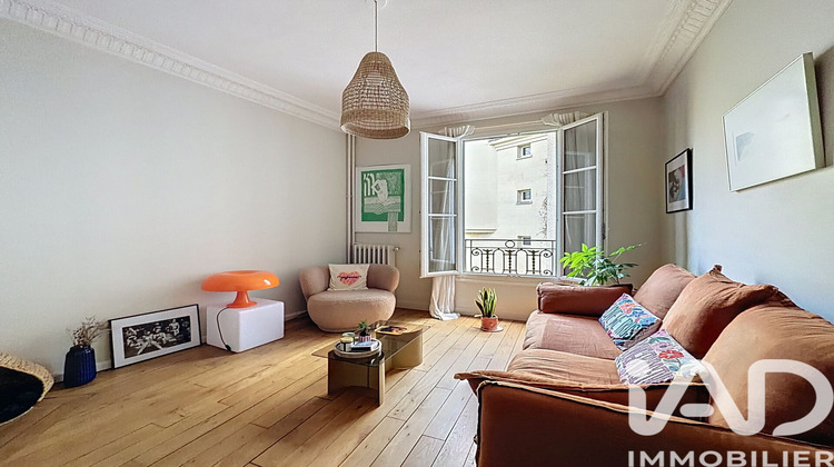 Ma-Cabane - Vente Appartement Paris, 55 m²
