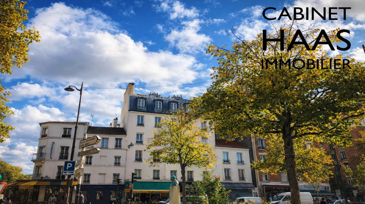 Ma-Cabane - Vente Appartement Paris, 33 m²